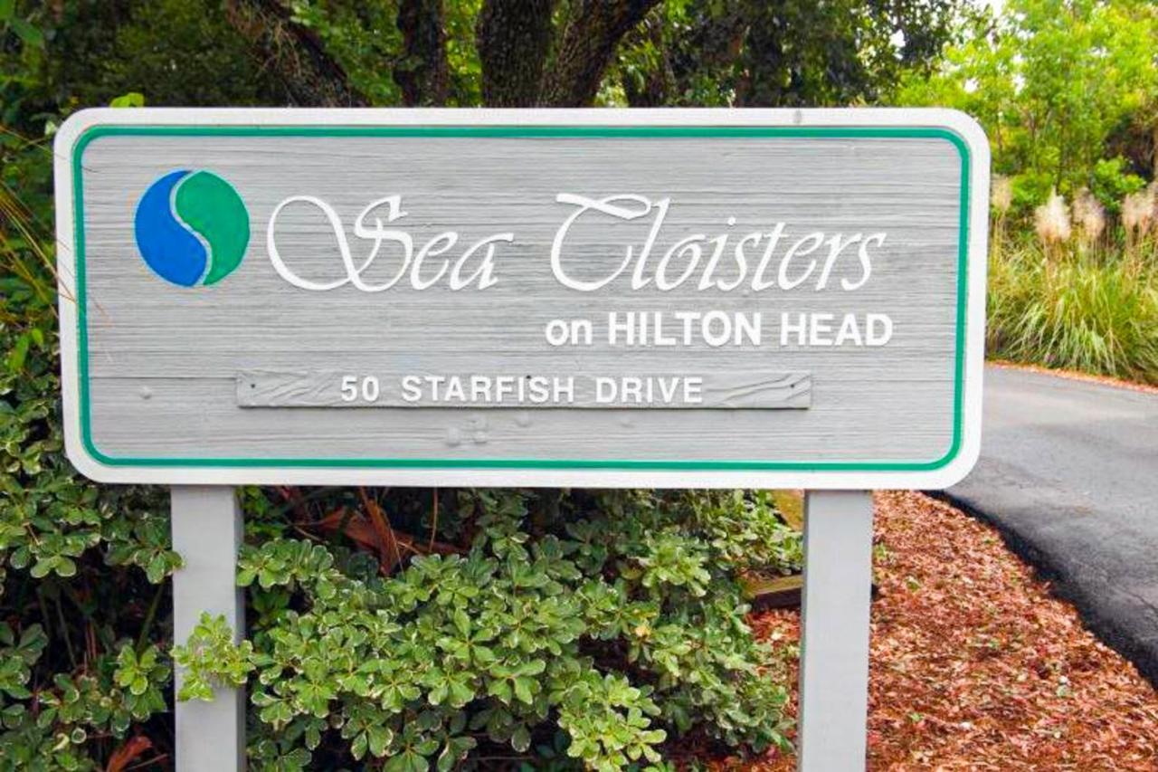 Апартаменты Sea Cloisters 409 Хилтон-Хед-Айленд Экстерьер фото
